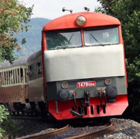 Retrovlakem na Tankový den v Lešanech  